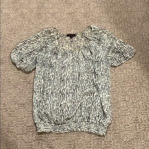 The Limited Size S Sheer Blouse